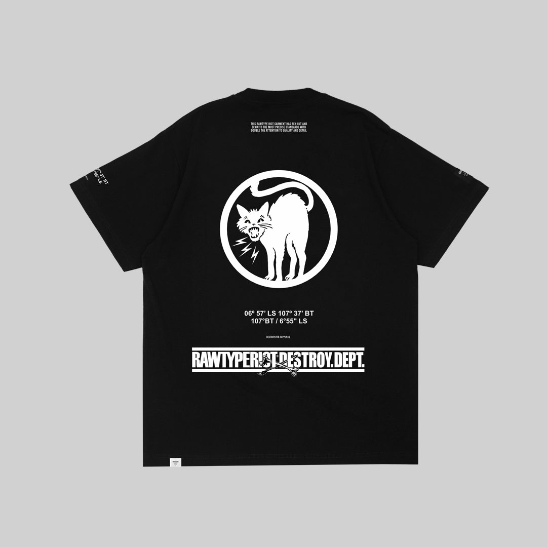 DEPT CATS MERCH - BLACK