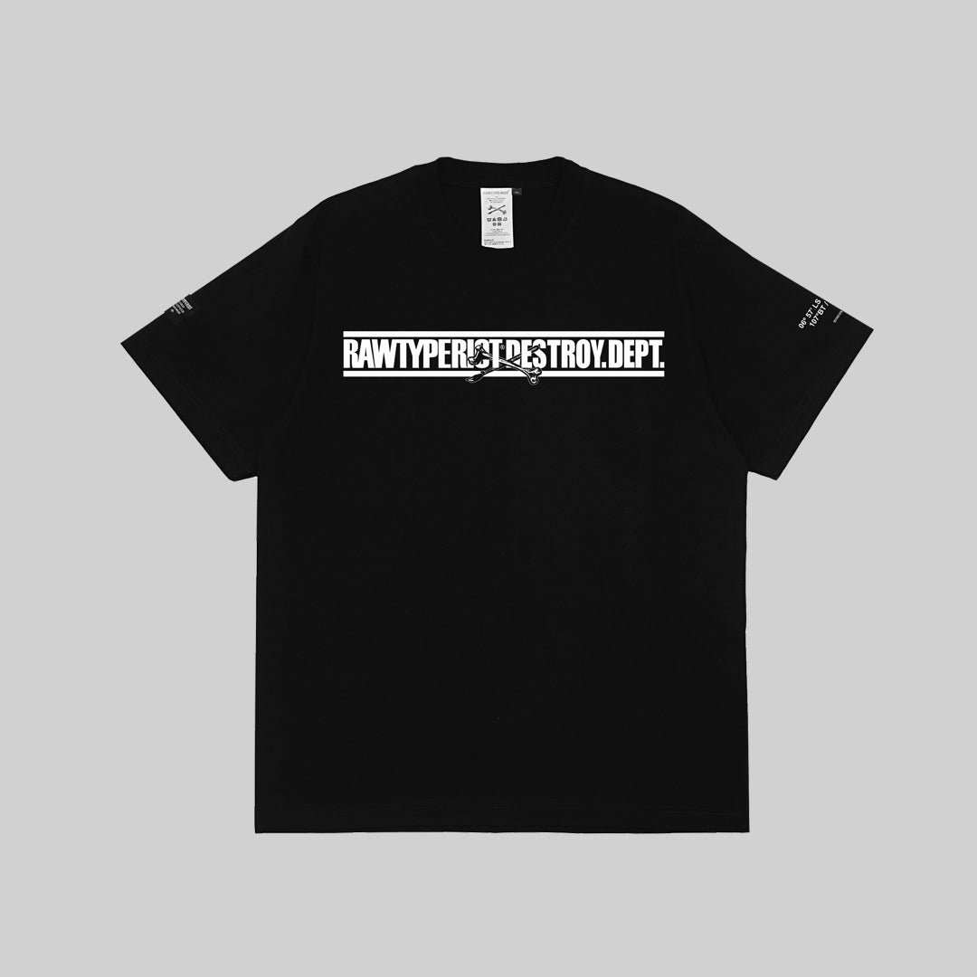 DEPT CATS MERCH - BLACK