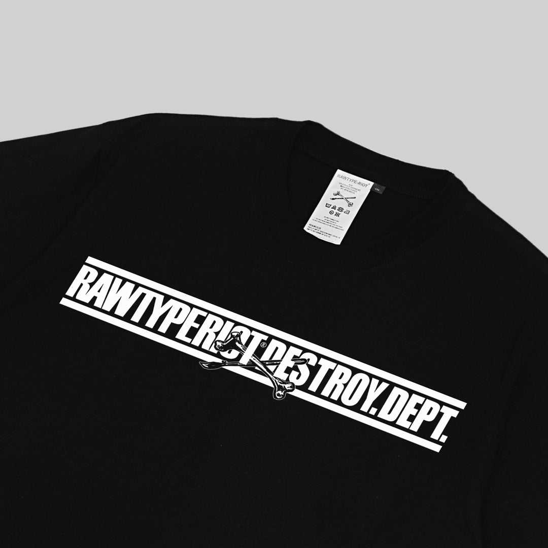 DEPT CATS MERCH - BLACK