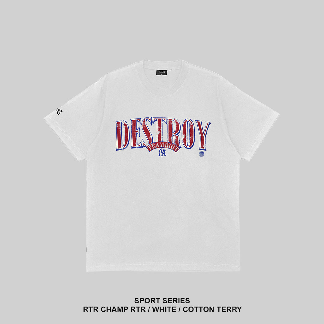 RTR CHAMP RTR - WHITE