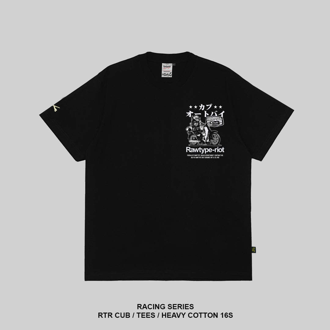 RTR CUB TEES - BLACK
