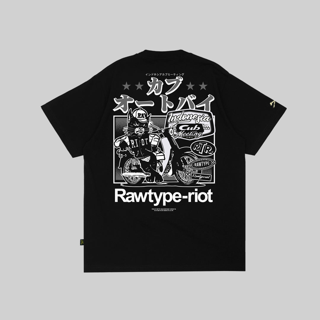 RTR CUB TEES - BLACK