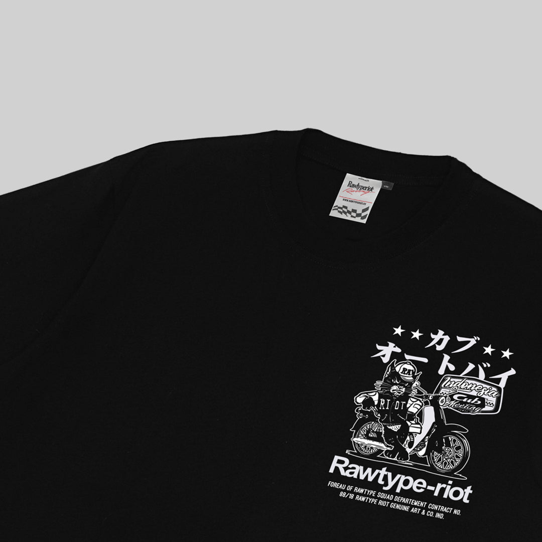 RTR CUB TEES - BLACK