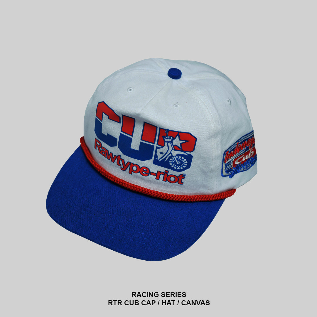RTR CUB CAP - WHITE