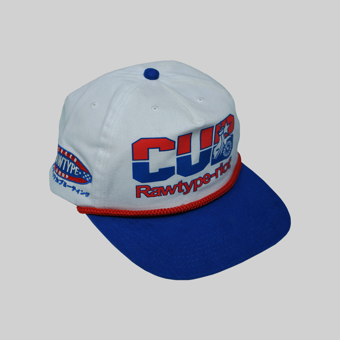 RTR CUB CAP - WHITE