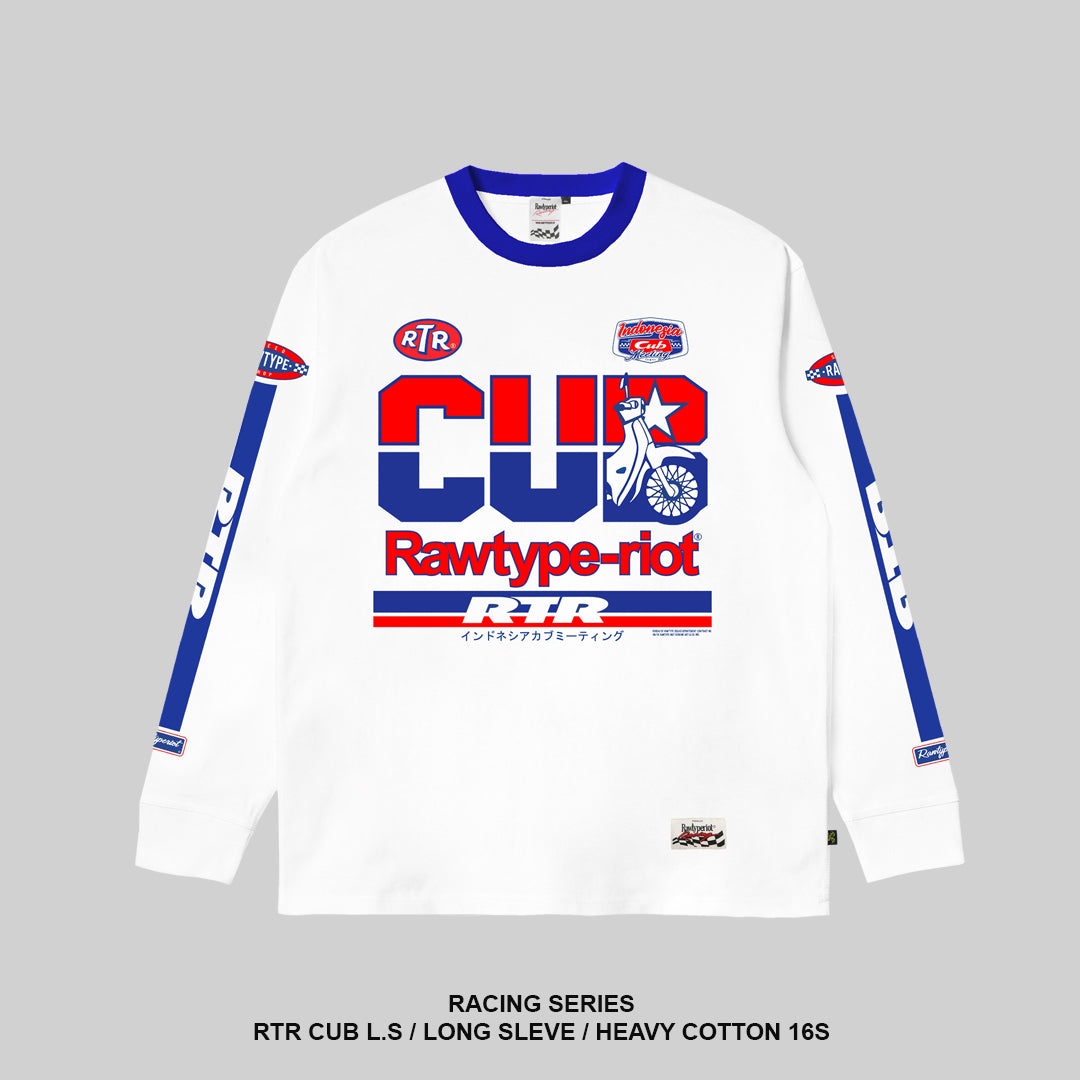 RTR CUB L.S - WHITE