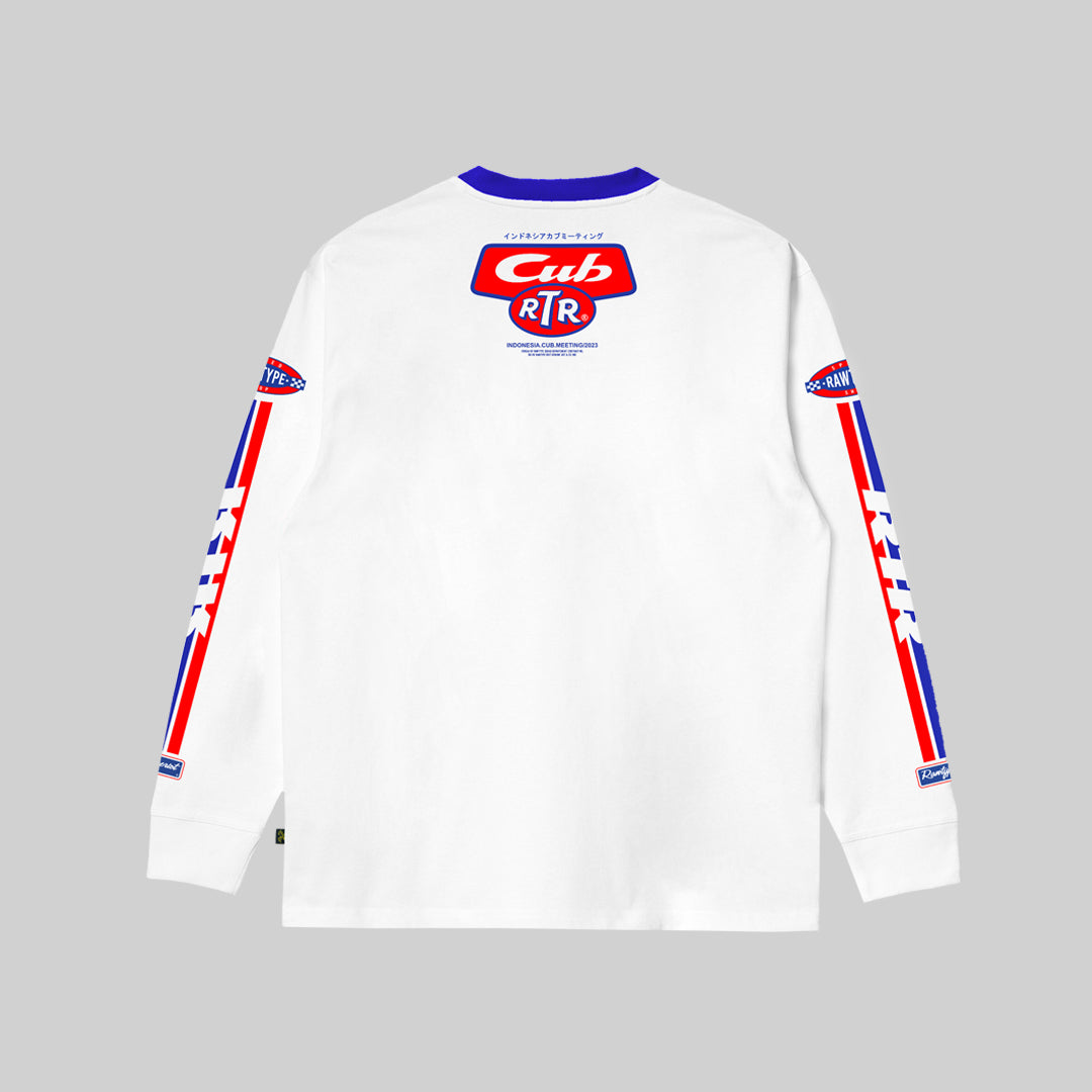 RTR CUB L.S - WHITE