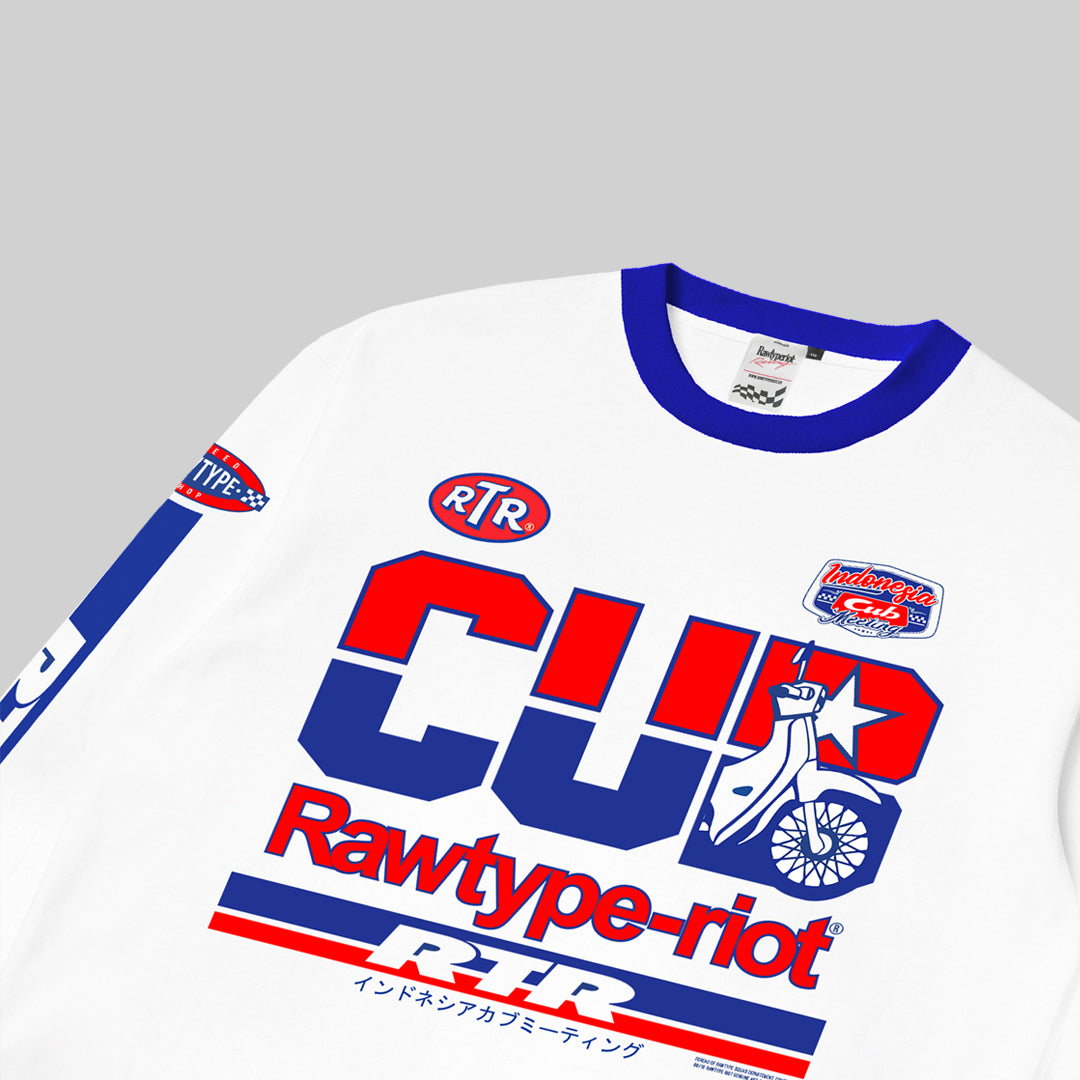 RTR CUB L.S - WHITE