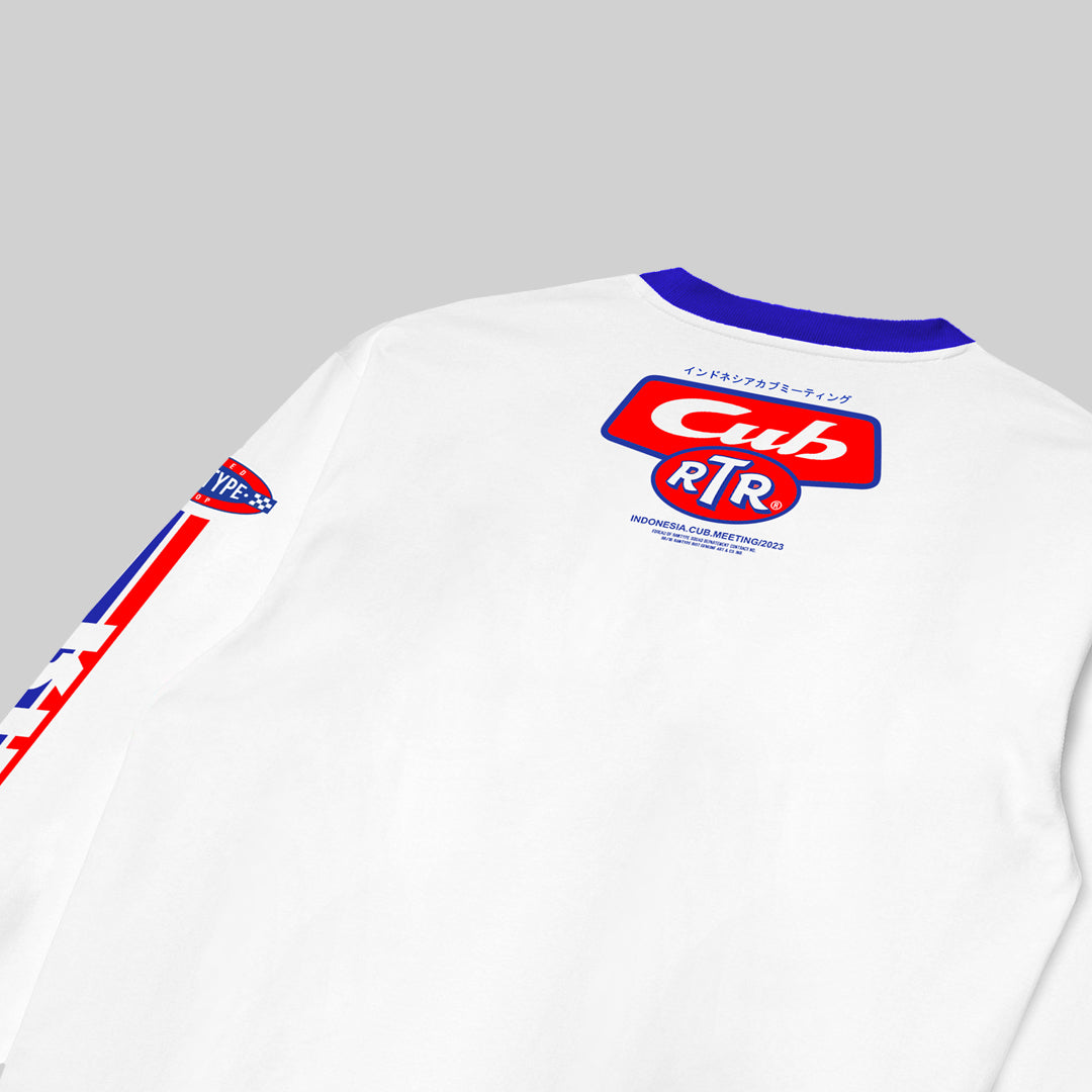 RTR CUB L.S - WHITE