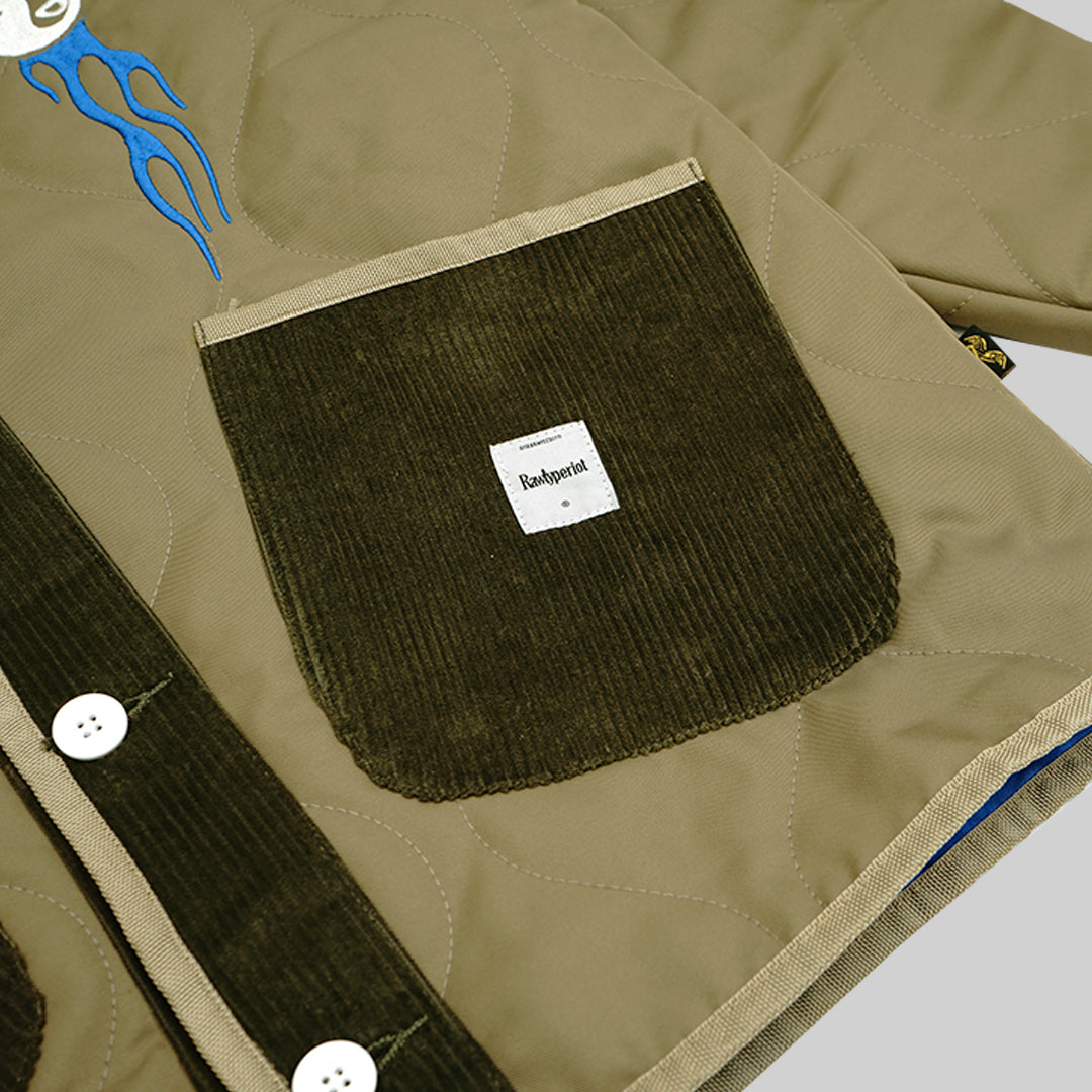 Sukajan RTR QJ - OLIVE