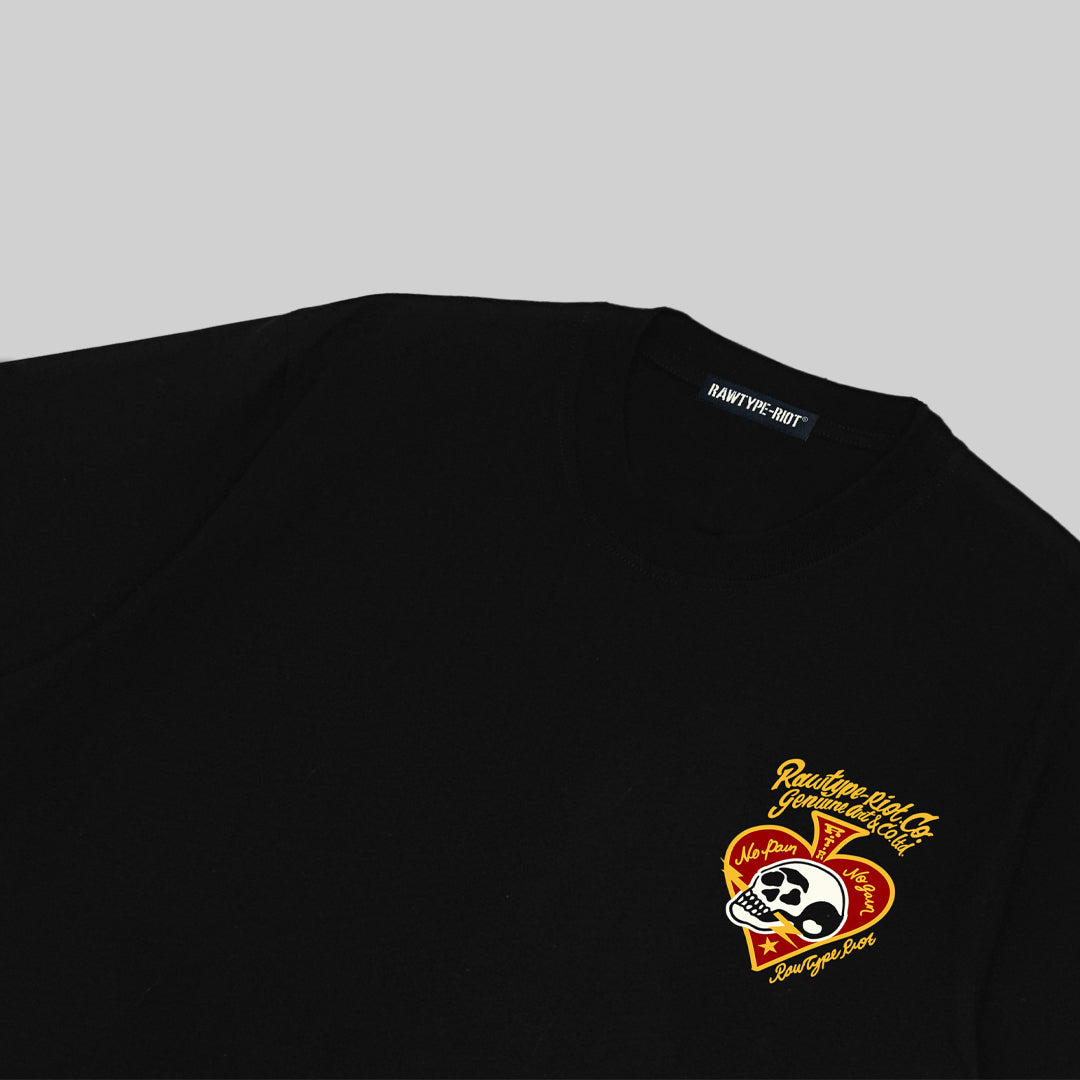 Skull destroy tees - Black