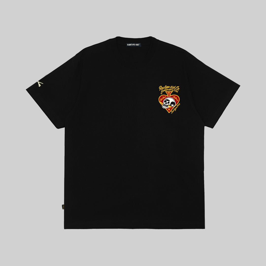 Skull destroy tees - Black