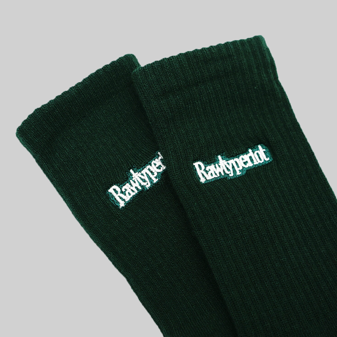 RTR STRIPE SOCKS - Green