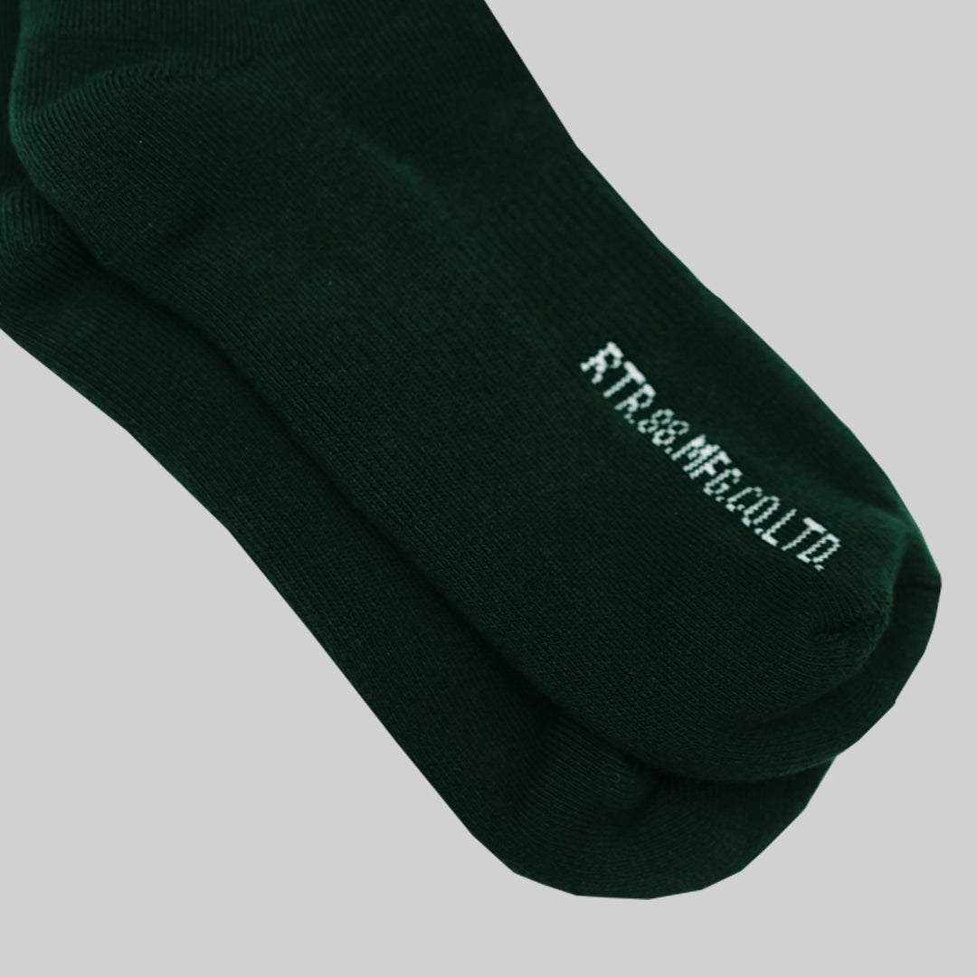 RTR STRIPE SOCKS - Green