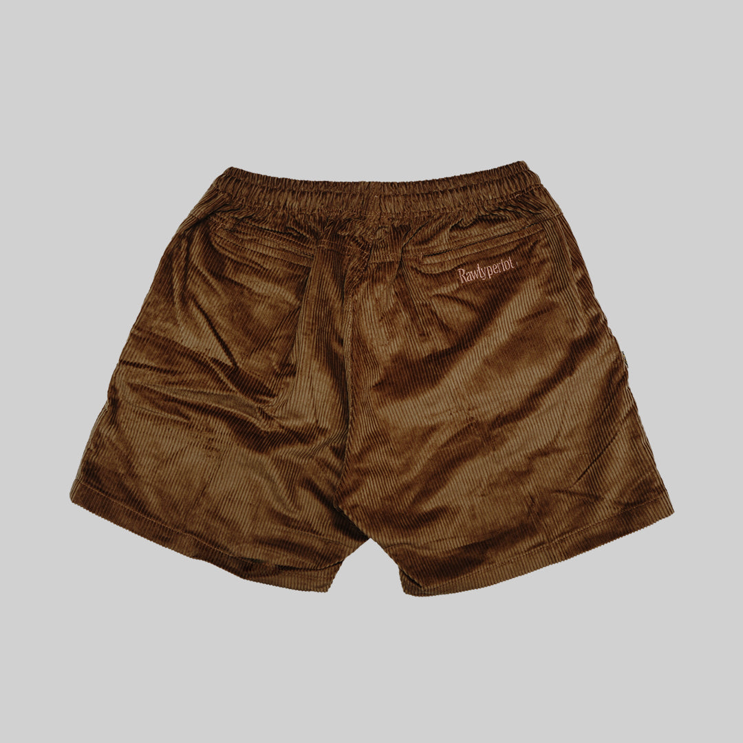 Corduroy Basic Sp - Brown