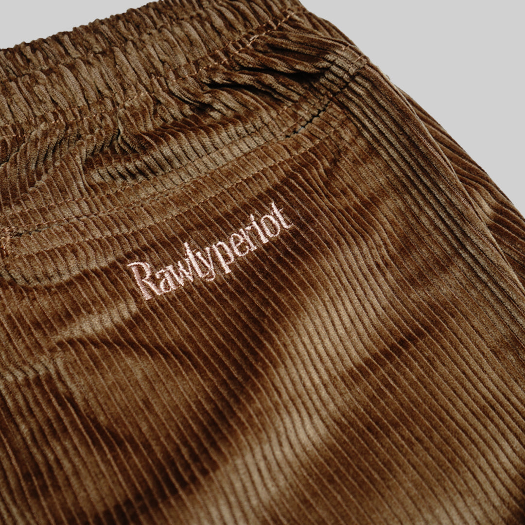 Corduroy Basic Sp - Brown