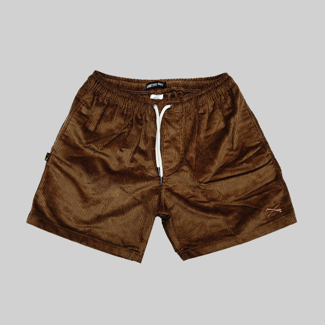 Corduroy Basic Sp - Brown