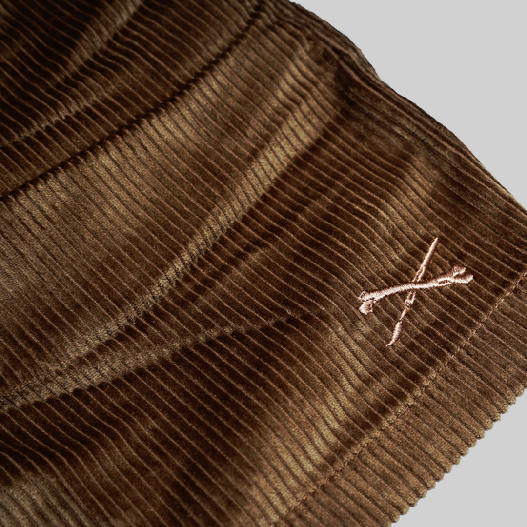 Corduroy Basic Sp - Brown