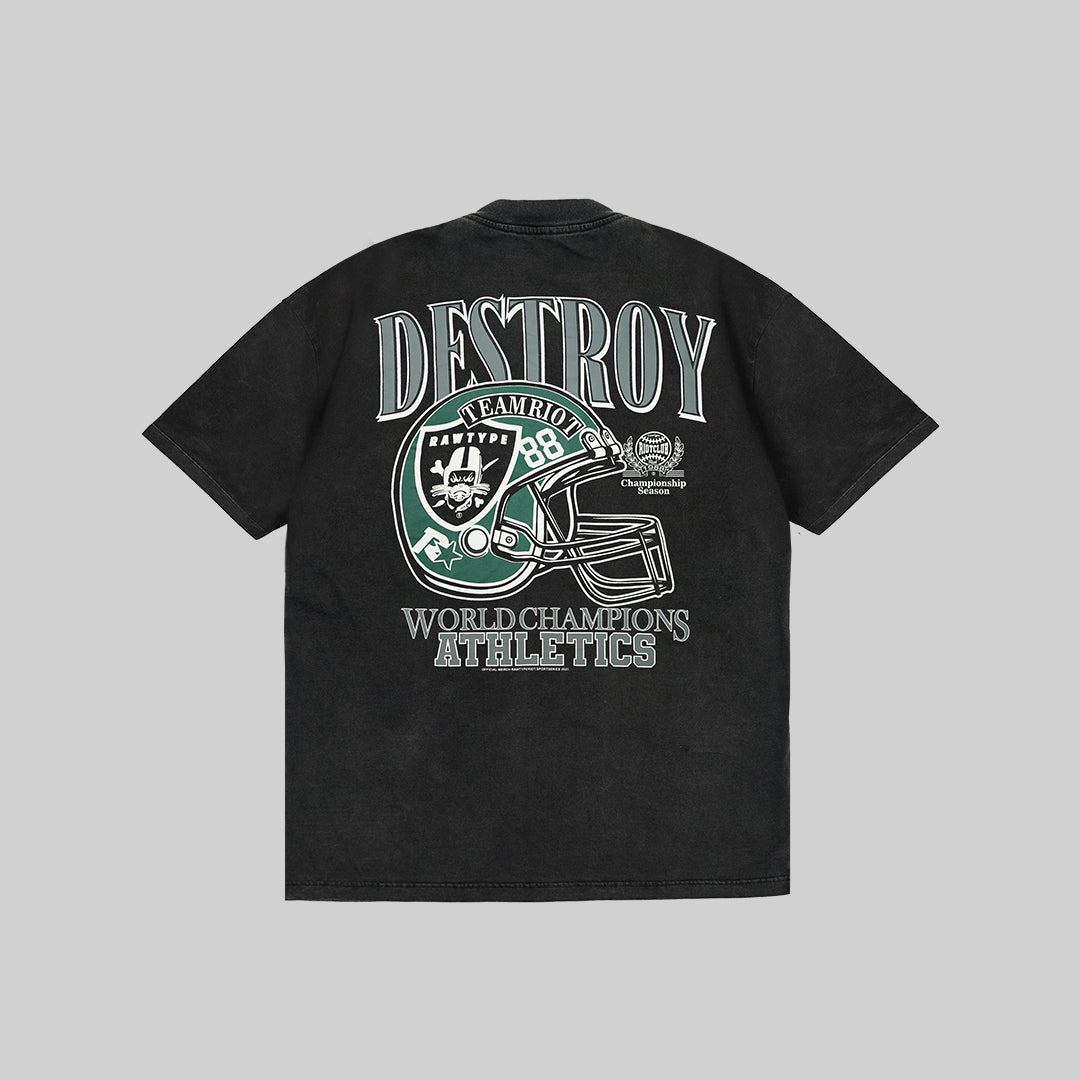 SPORT & DESTROY - BLACK