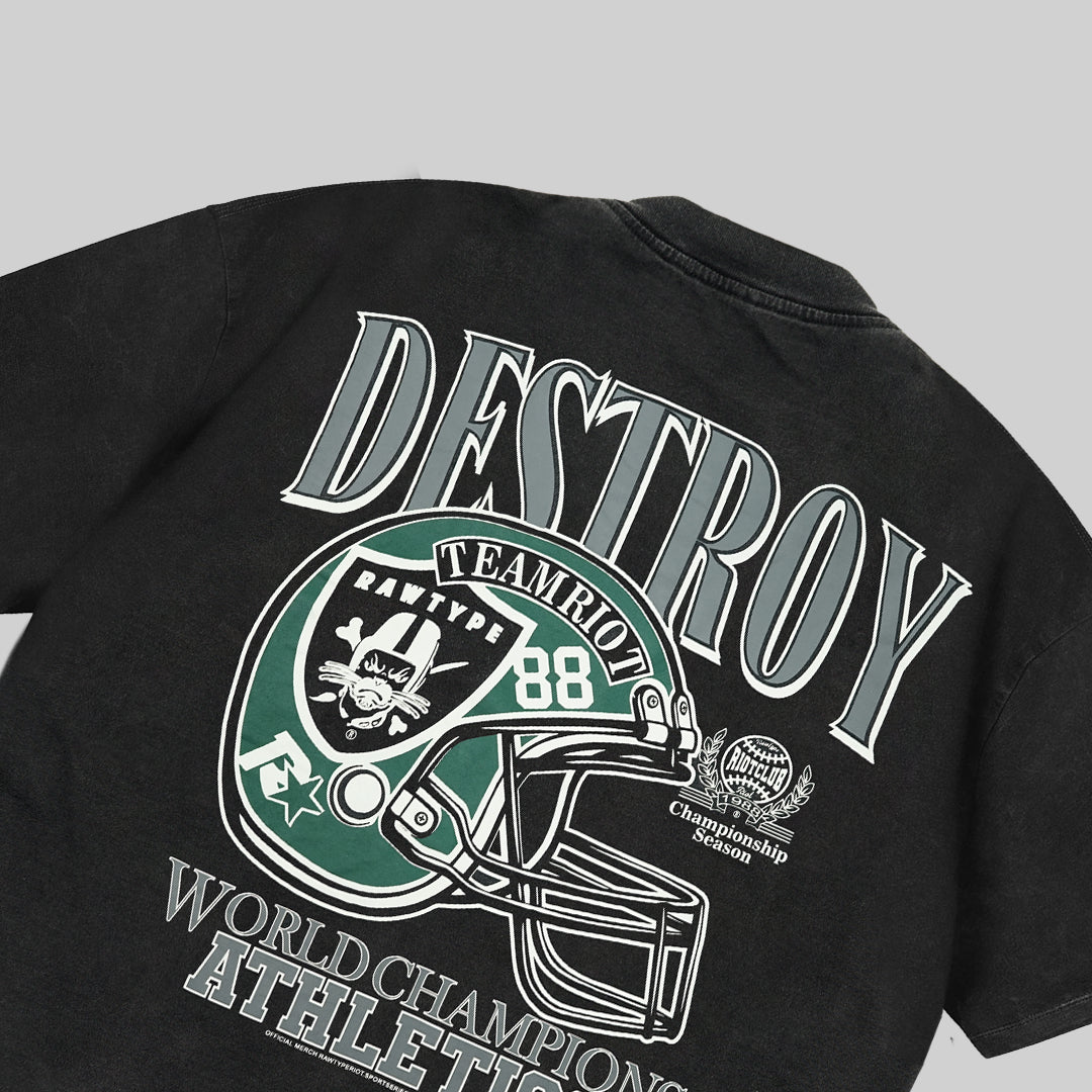 SPORT & DESTROY - BLACK