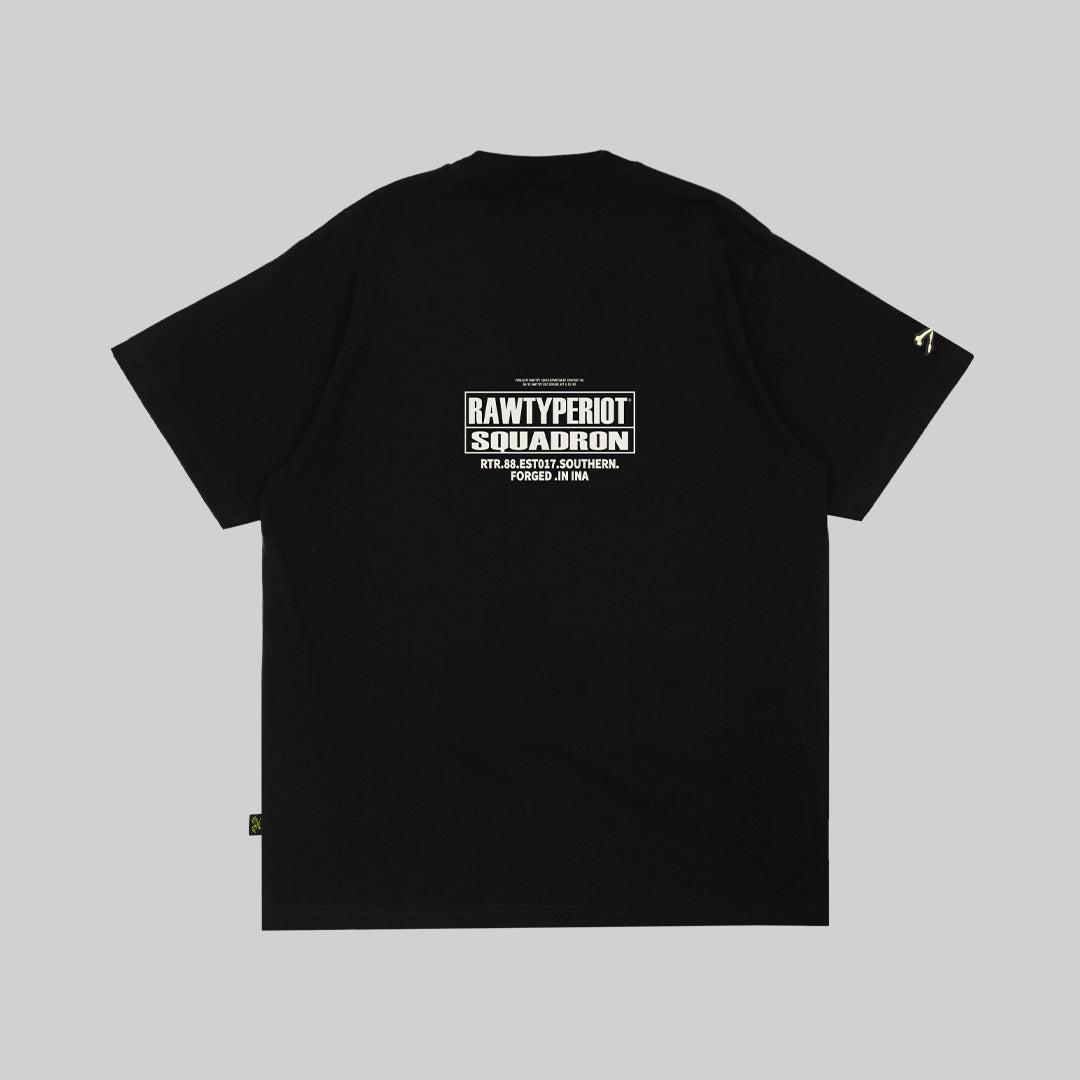 Squadron Tees - Black