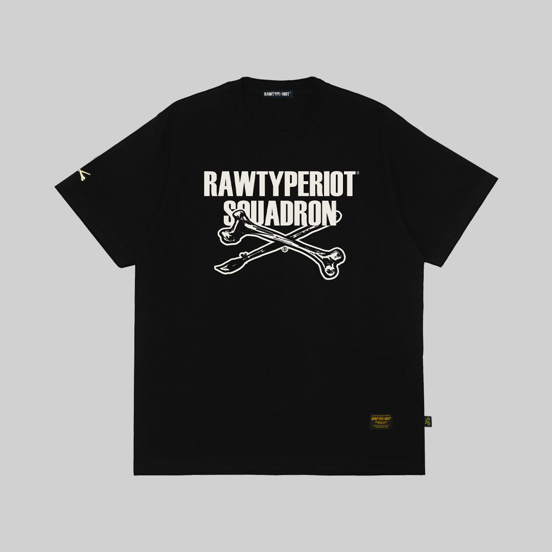 Squadron Tees - Black