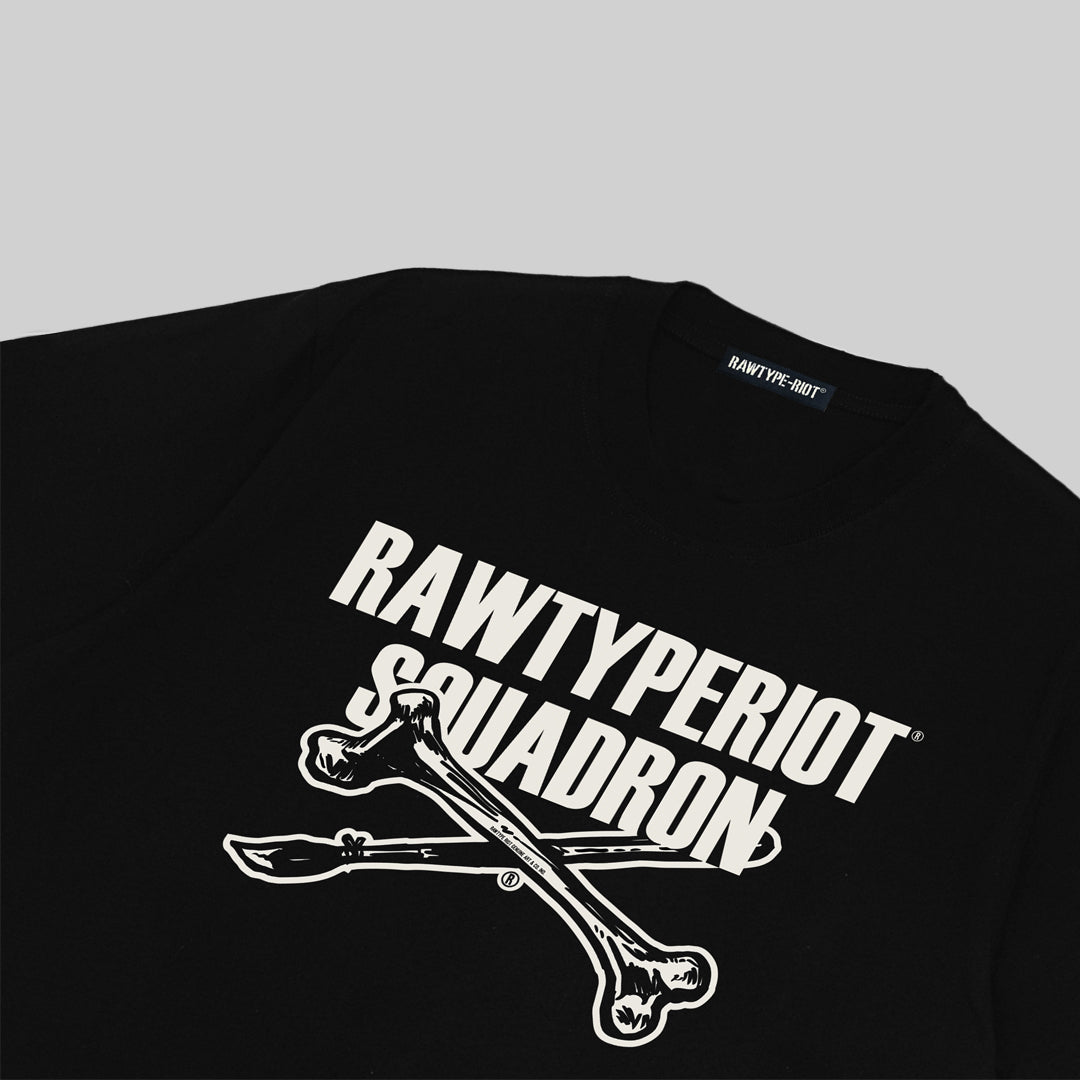 Squadron Tees - Black