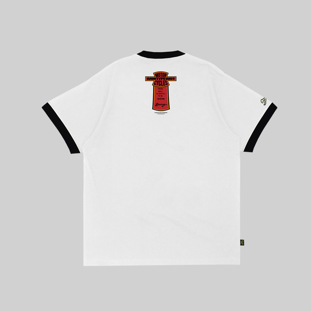 CAT SPEED TEES - WHITE