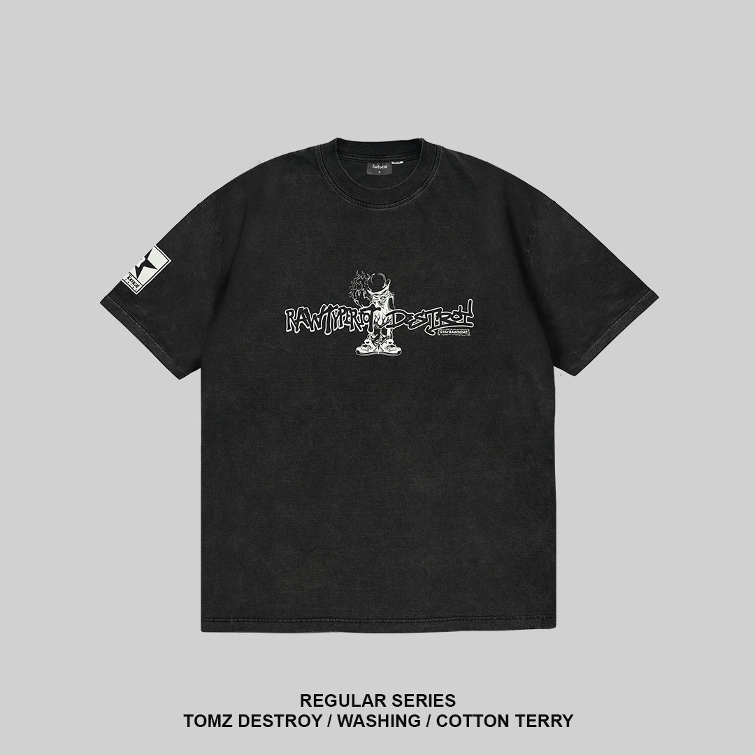 TOMZ DESTROY - BLACKWASH