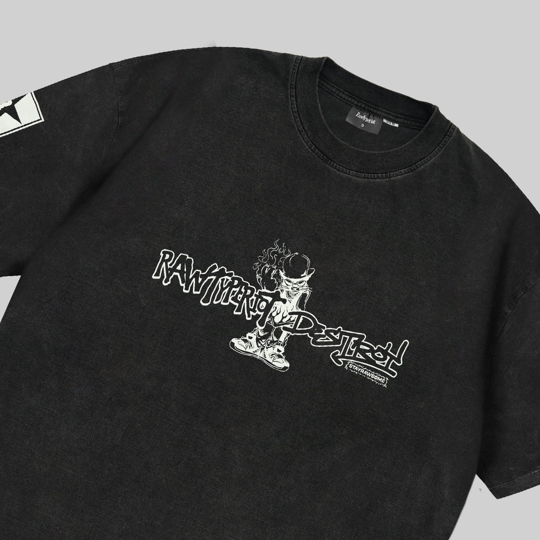 TOMZ DESTROY - BLACKWASH
