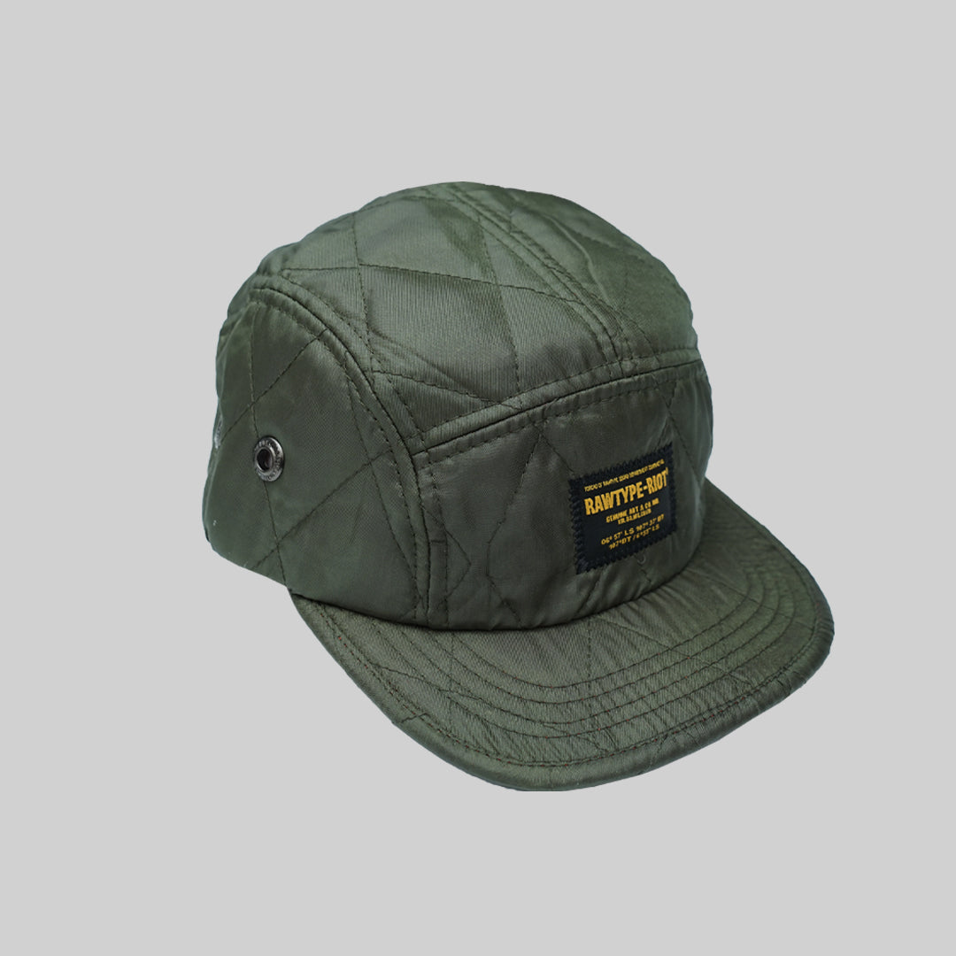 NORTHWARDS HAT - OLIVE