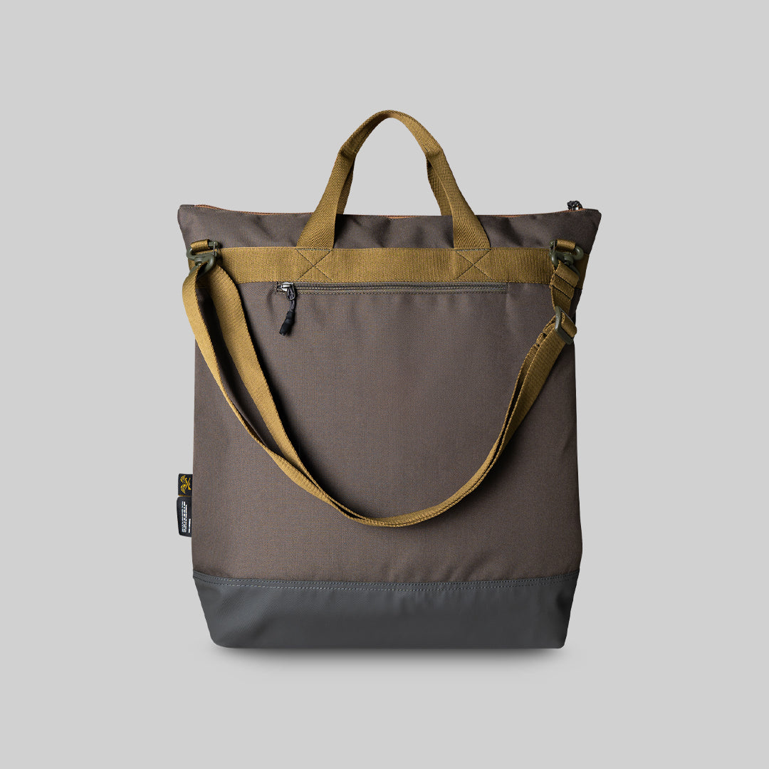Totebag Rawtype Riot X Bodypack - Brown