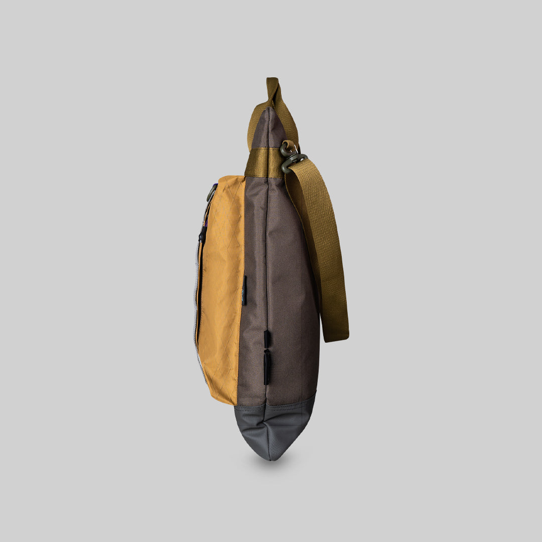 Totebag Rawtype Riot X Bodypack - Brown