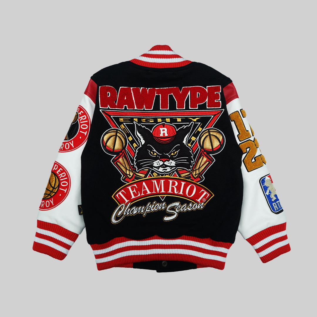 VARSITY CHAMP KIDS - BLACK