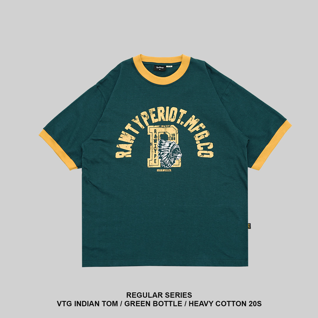 VTG INDIAN TOM - GREEN