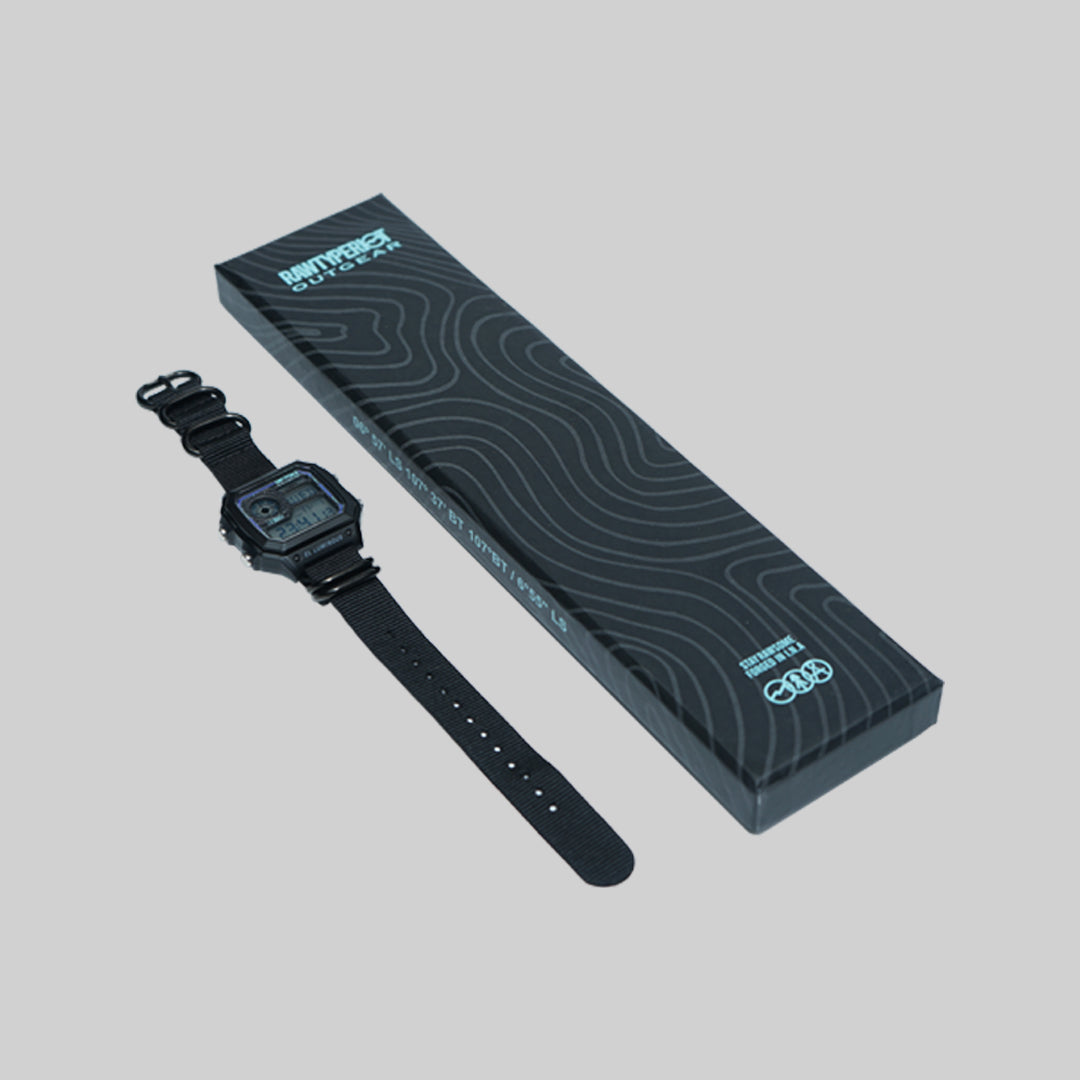 EL LUMINIOUS WATCH - BLACK