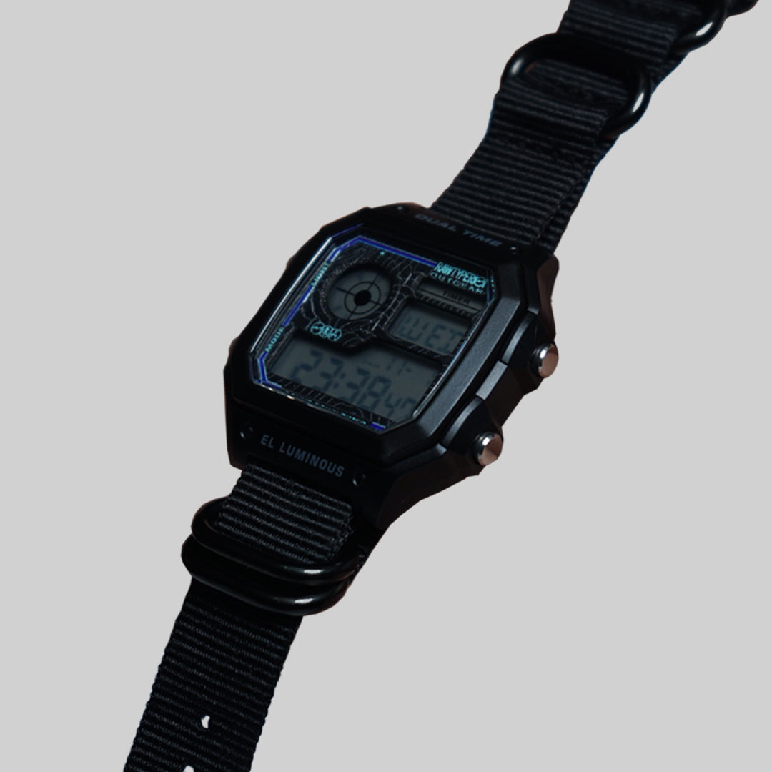 EL LUMINIOUS WATCH - BLACK