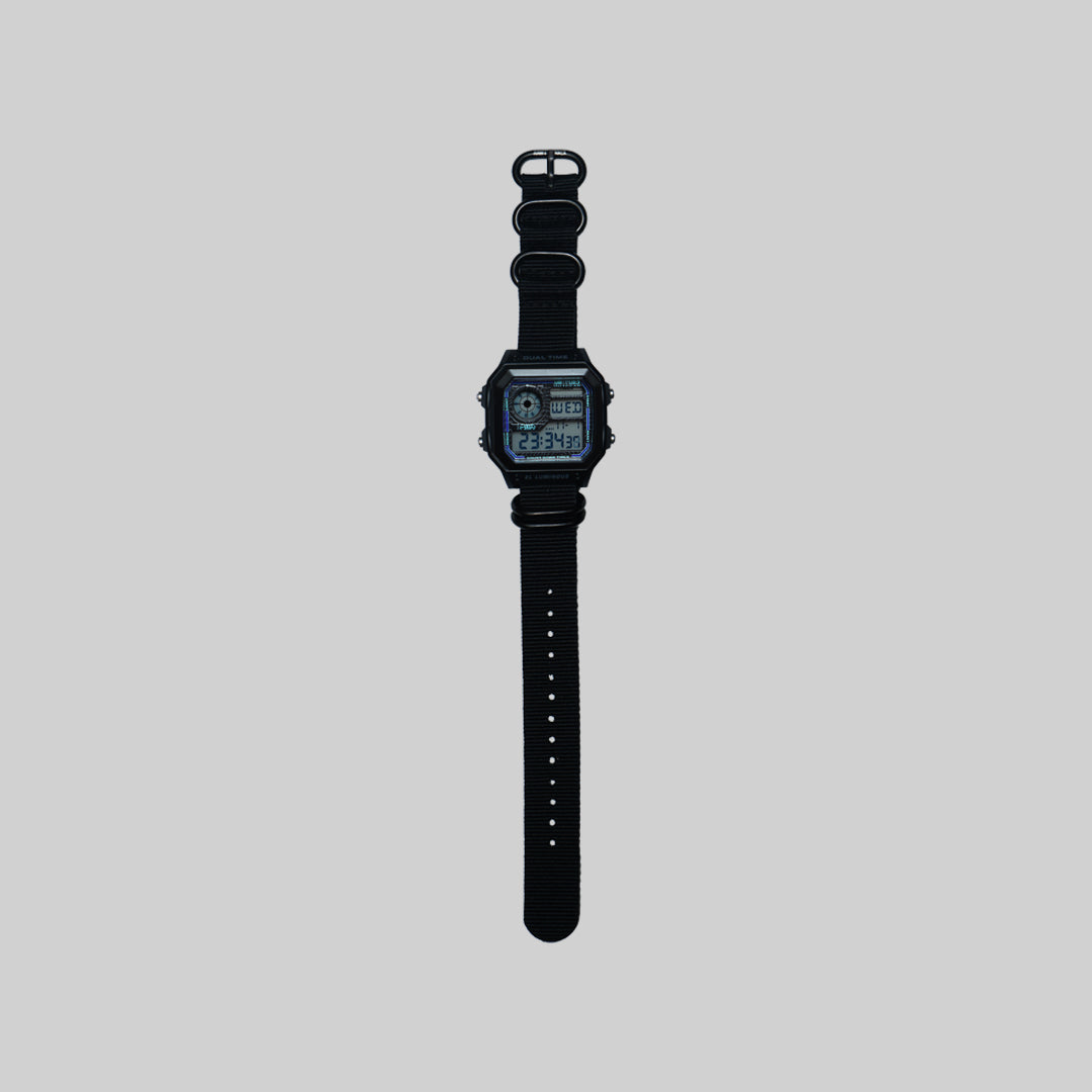 EL LUMINIOUS WATCH - BLACK
