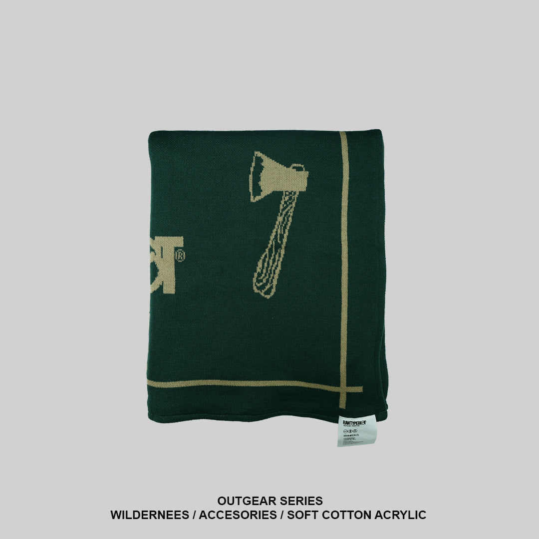 Wildernees Blanket - Green