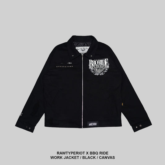 BBQ RIDE X RTR WJ - BLACK