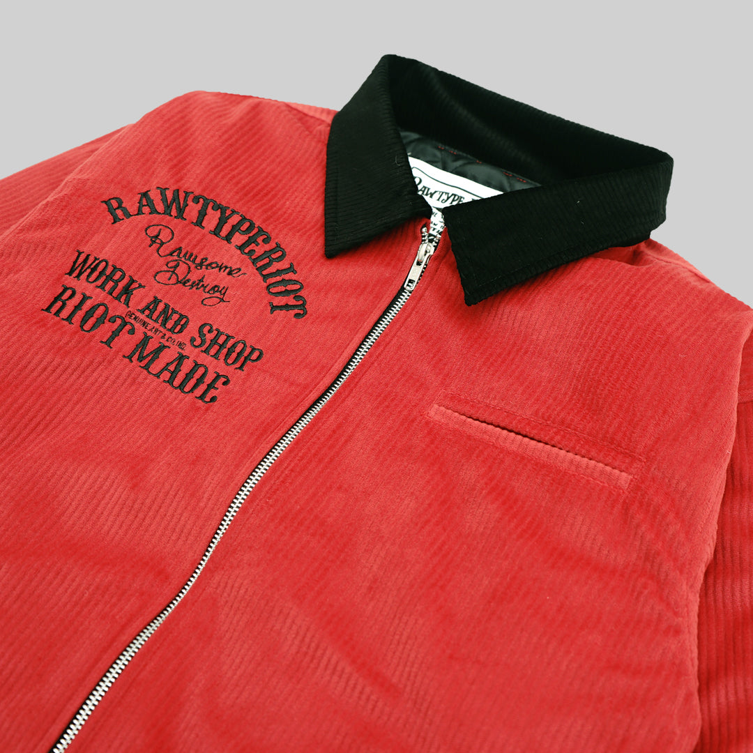 RIOT MADE WJ RM - Red salmon
