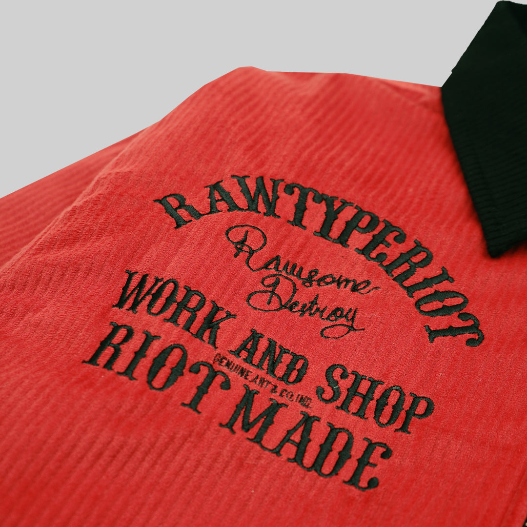 RIOT MADE WJ RM - Red salmon
