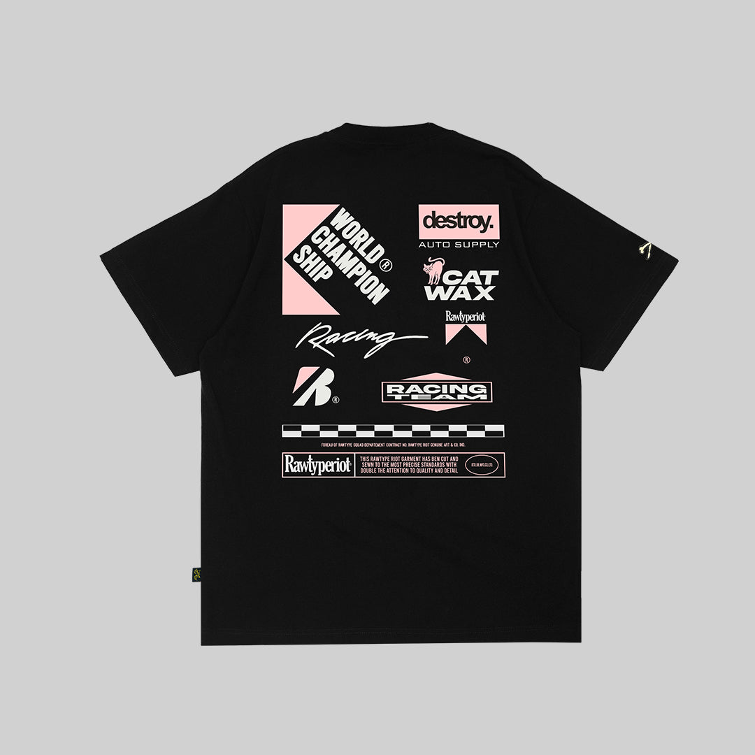 RACING TEAM TEES - BLACK
