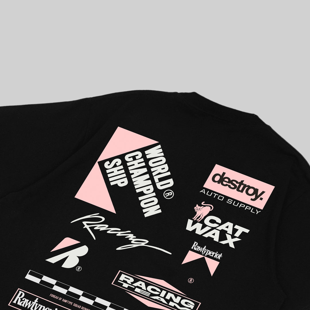 RACING TEAM TEES - BLACK