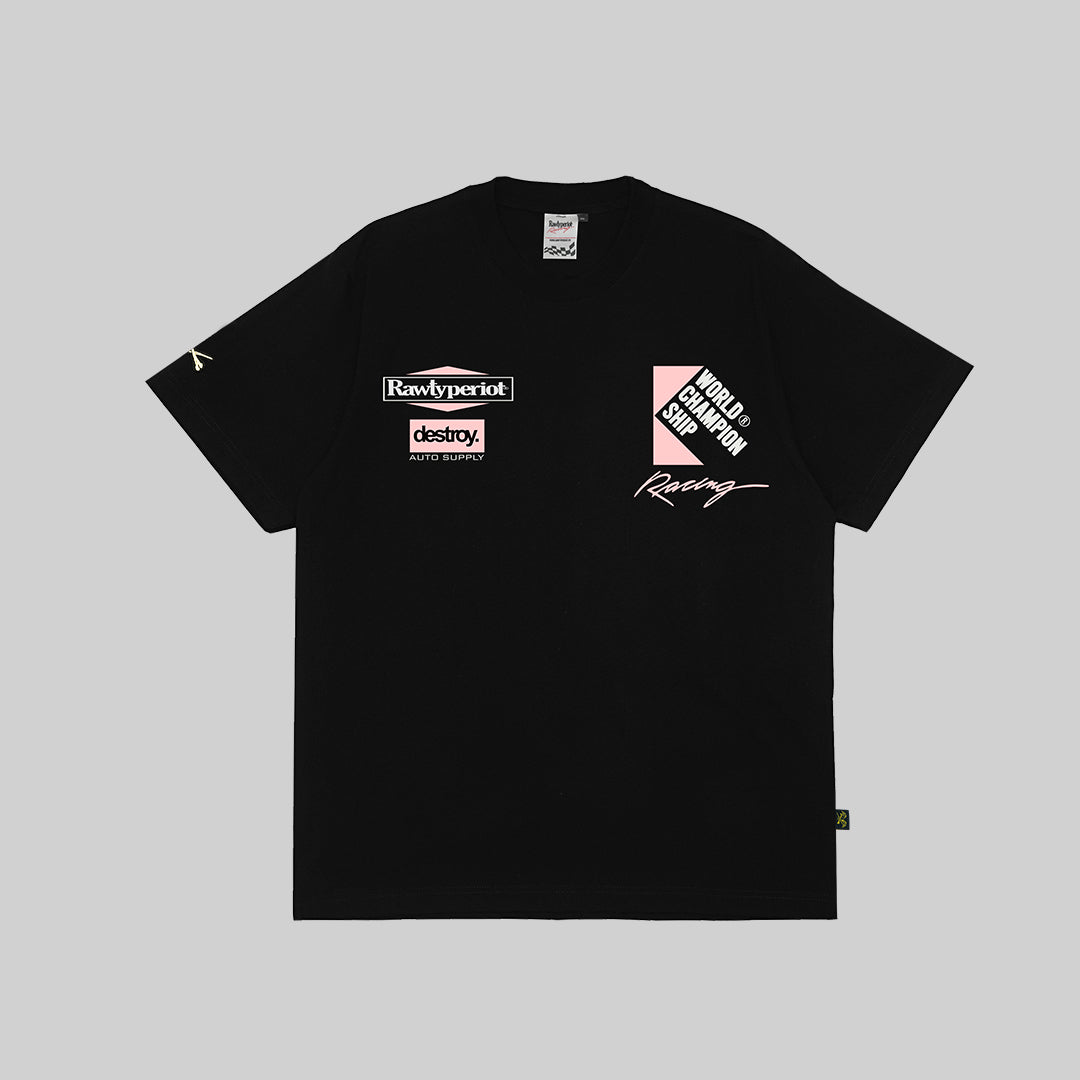 RACING TEAM TEES - BLACK