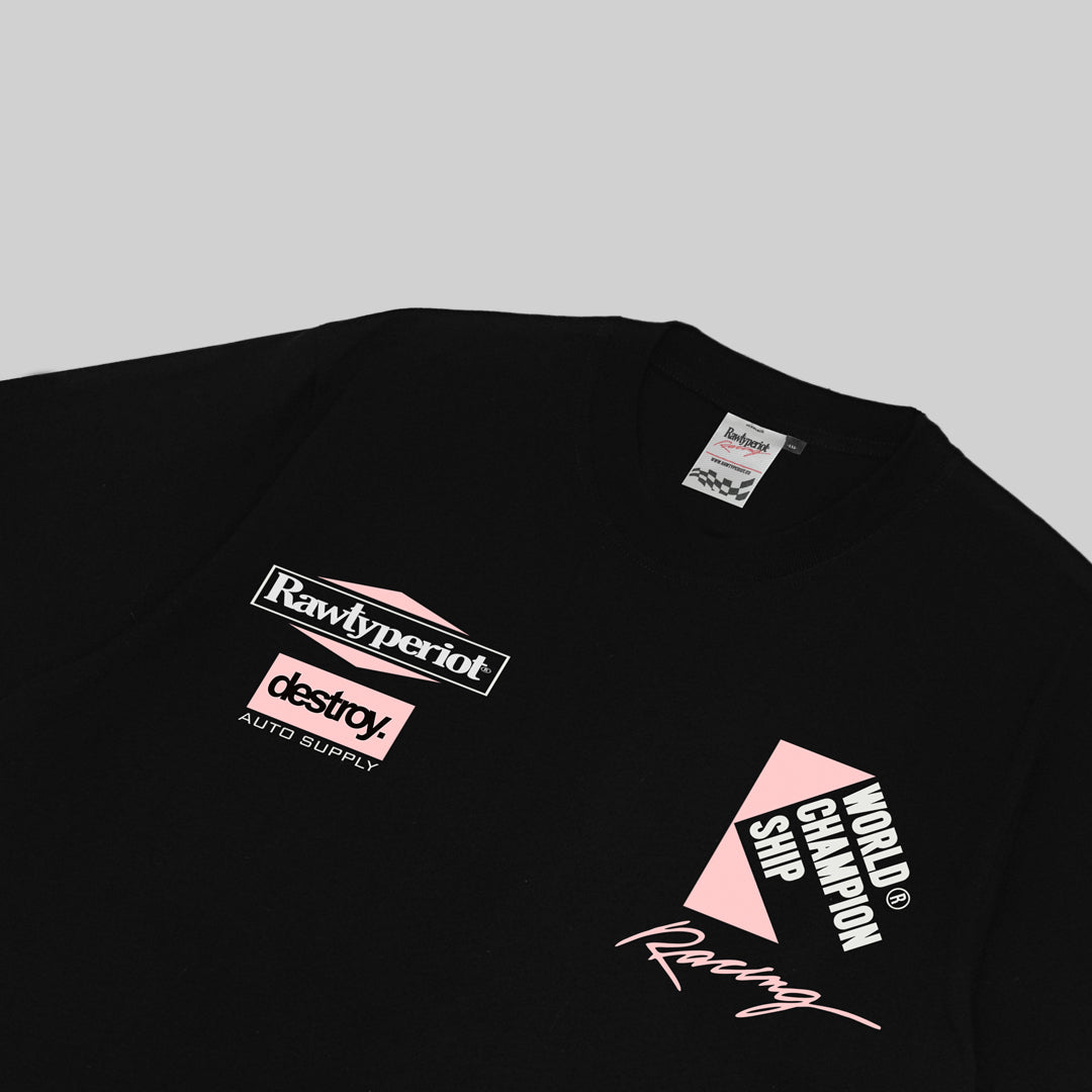 RACING TEAM TEES - BLACK