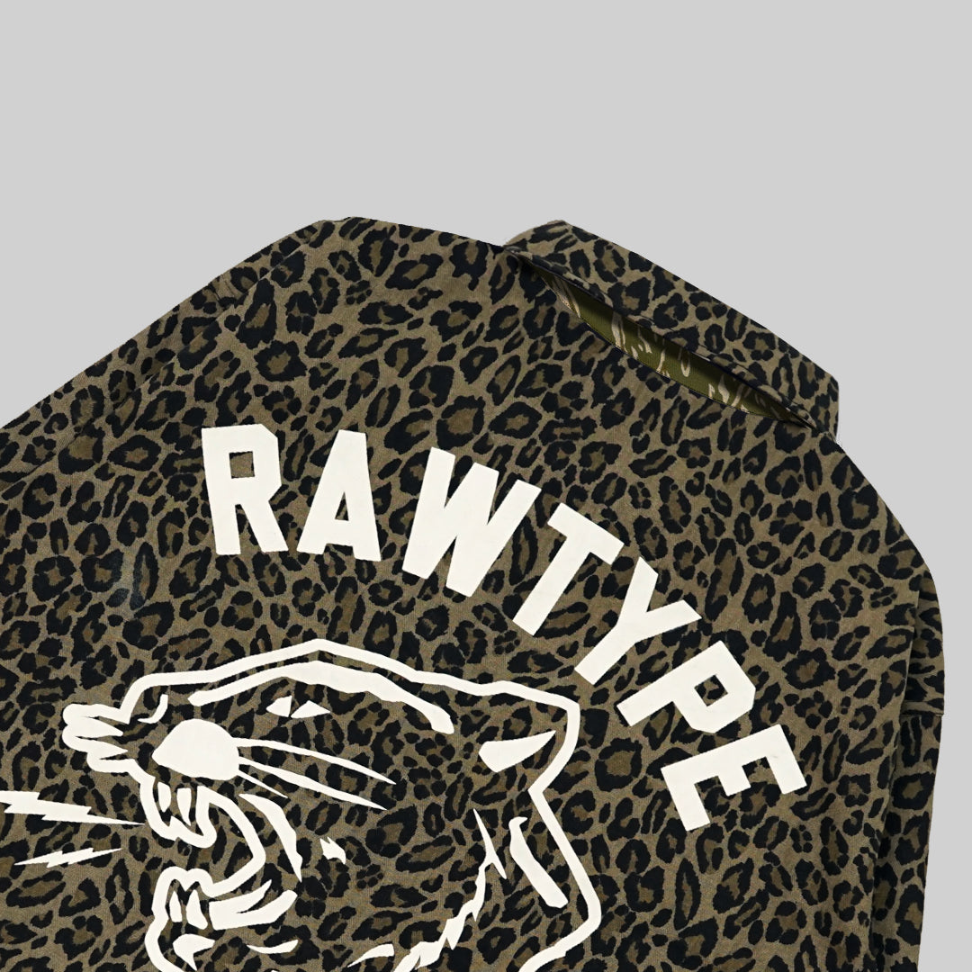 RAWTYPE RIOT 88 2Way Work jacket Riot - Brown