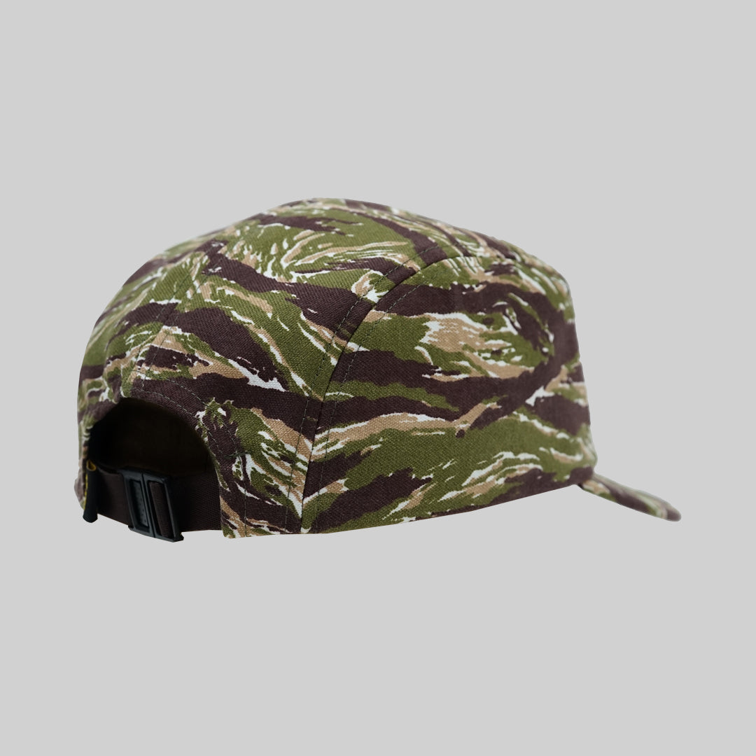 RAWTYPE RIOT Tom Camo Tiger Cap - Olive