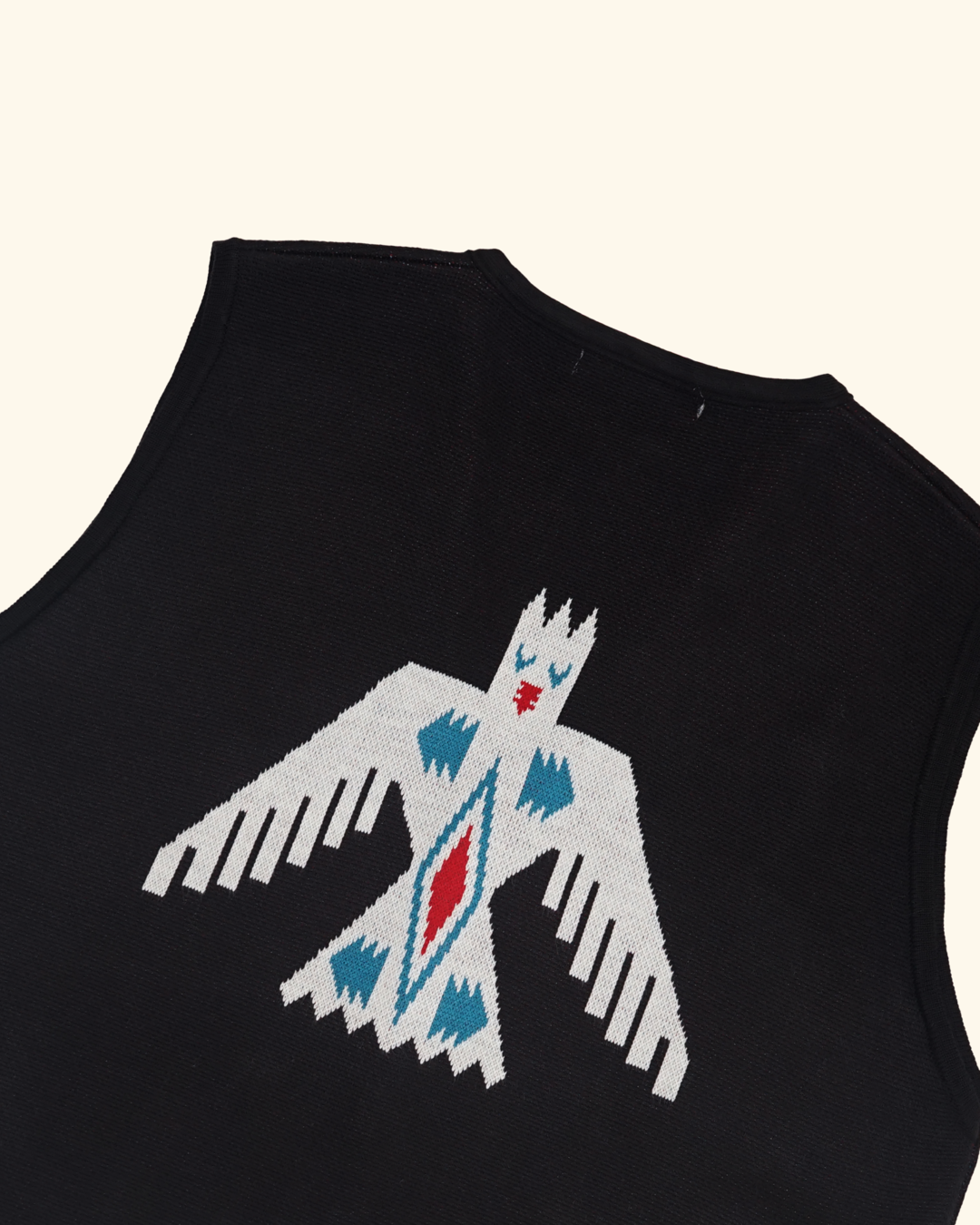 RAWTYPE RIOT 88 Navajo Knit - Black