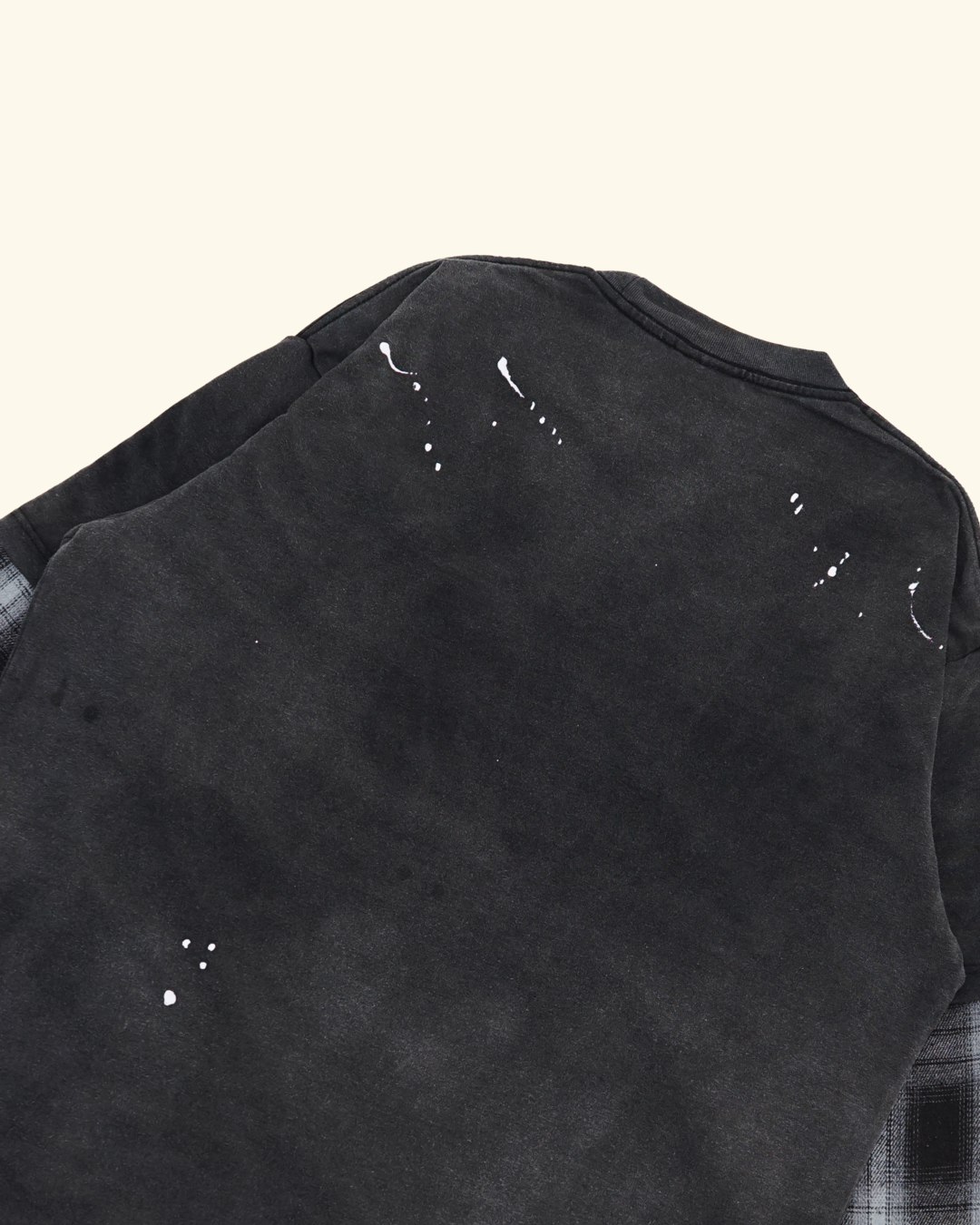 RAWTYPE RIOT Rtr Flanel Long Sleeve - Black